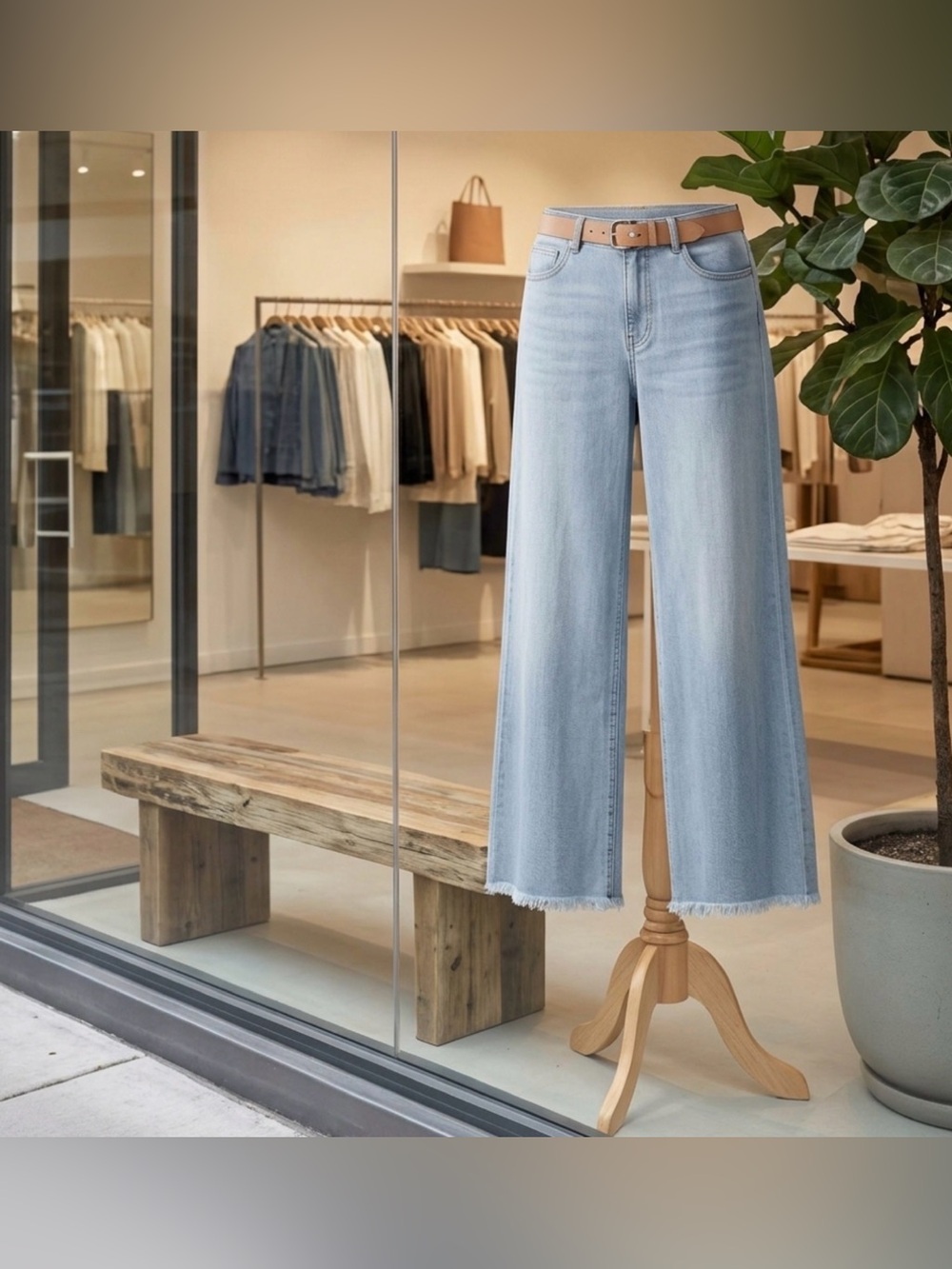 WIDE LEG JEANS ARE HOTTER THAN EVER